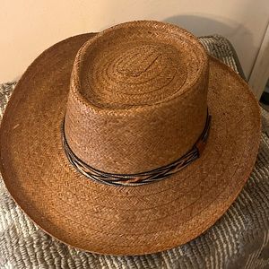 Borsalino Straw men’s fedora
